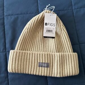 NWT Figs Ribbed Knit Beanie